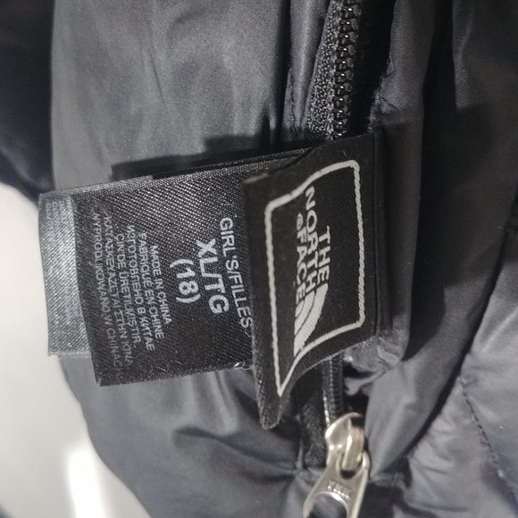 The North Face Youth Reversible Winter Jacket - Size XL (18) - Pre-Owned - LBEAJ - Picture 6 of 7